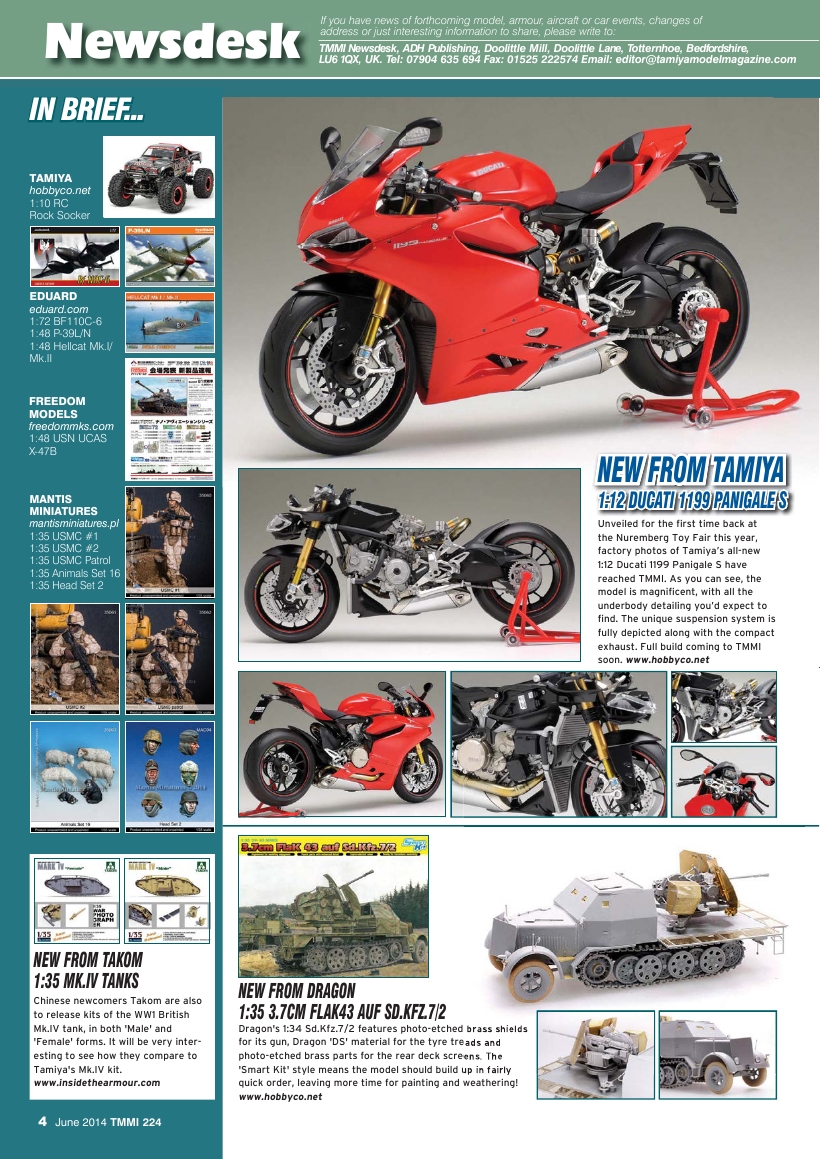 Tamiya Model Magazine 224 (2014-06)